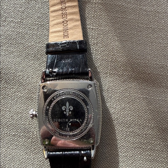 Judith Ripka women’s wristwatch, stainless steel - Picture 3 of 5